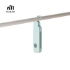 Giá phơi quần áo gấp di động có móc - Đồ dùng du lịch RV Essentials, gập gọn, chỉ 110k 10