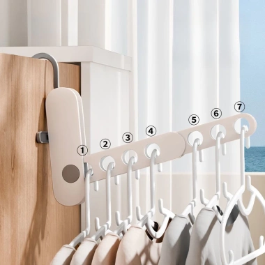 Giá phơi quần áo gấp du lịch đa chức năng, di động, sấy nhanh, gọn gàng, tiện lợi chỉ 206.250đ 3 Giá phơi quần áo gấp du lịch đa chức năng, di động, sấy nhanh, gọn gàng, tiện lợi chỉ 206.250đ 3