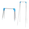 Giá phơi quần áo gập gọn di động, treo đồ giặt tự do cho áo len, khăn trẻ em 9