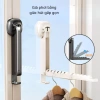 Giá phơi quần áo gấp gọn gắn tường - Giàn phơi hút chân không không khoan đục, 85.000₫ 6