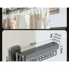 Giá phơi quần áo gấp gọn không đục lỗ, xoay vào tiện lợi, thông minh – 242.000₫ 6