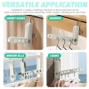 Giá phơi quần áo gập lại đa chức năng FannGo – Móc treo 7 lỗ di động cho khách sạn, ký túc xá – 138.930₫ 9