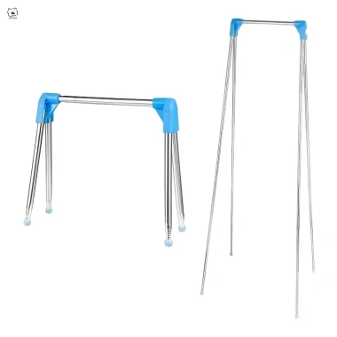 Giá phơi quần áo gập lại di động, treo đồ giặt áo len, khăn trẻ em - 445.830₫ 9 Giá phơi quần áo gập lại di động, treo đồ giặt áo len, khăn trẻ em - 445.830₫ 9