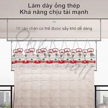 Giá Phơi Quần Áo Inox Không Đục Lỗ - Điều Chỉnh Độ, Giàn Cây Tiện Lợi, 77.000₫ 4 Giá Phơi Quần Áo Inox Không Đục Lỗ - Điều Chỉnh Độ, Giàn Cây Tiện Lợi, 77.000₫ 4