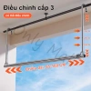 Giá Phơi Quần Áo Inox Không Đục Lỗ - Điều Chỉnh Độ, Giàn Cây Tiện Lợi, 77.000₫ 10