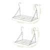Giá phơi quần áo thép không gỉ gập gọn tiện lợi, siêu bền, giảm còn 123.868₫ 2