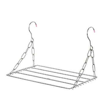 Giá phơi quần áo thép không gỉ gập gọn tiện lợi, siêu bền, giảm còn 123.868₫ 6 Giá phơi quần áo thép không gỉ gập gọn tiện lợi, siêu bền, giảm còn 123.868₫ 6