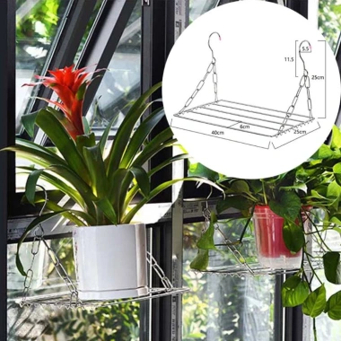 Giá phơi quần áo thép không gỉ gập gọn tiện lợi, siêu bền, giảm còn 123.868₫