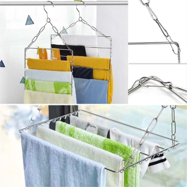 Giá phơi quần áo thép không gỉ gập gọn tiện lợi, siêu bền, giảm còn 123.868₫ 8 Giá phơi quần áo thép không gỉ gập gọn tiện lợi, siêu bền, giảm còn 123.868₫ 8