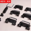 Giá Phụ Kiện Đa Năng Ô Tô Mái Hành Lý Kẹp Móng Vuốt Cố Định Khóa Giá Đỡ 66k 5