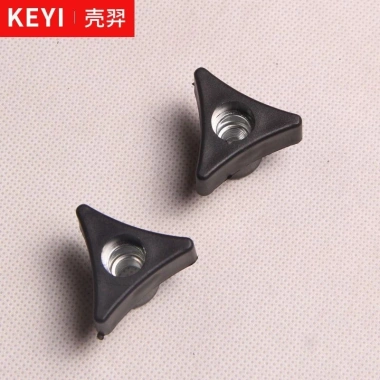 Giá Phụ Kiện Đa Năng Ô Tô Mái Hành Lý Kẹp Móng Vuốt Cố Định Khóa Giá Đỡ 66k 7