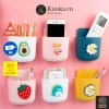 Giá rẻ 15.000đ - Kệ Ống Cắm Điều Khiển Điện Thoại Dán Tường, Tiết Kiệm và Dễ Lắp