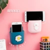Giá rẻ 15.000đ - Kệ Ống Cắm Điều Khiển Điện Thoại Dán Tường, Tiết Kiệm và Dễ Lắp 4