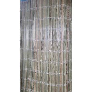 Giá rẻ 90k - Mành cọ & mành tăm trang trí Tết 2.025, che nắng mưa bền, đẹp nhất 5