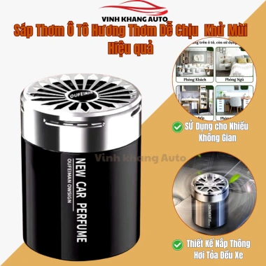Giá Rẻ Sáp Thơm Khử Mùi Ô Tô Hương Thư Giãn Dễ Chịu, Chống Say Xe 45.000 VND