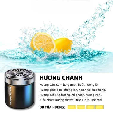 Giá Rẻ Sáp Thơm Khử Mùi Ô Tô Hương Thư Giãn Dễ Chịu, Chống Say Xe 45.000 VND