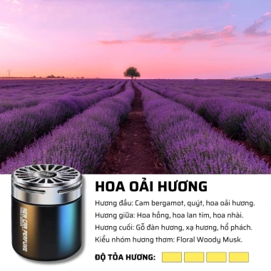 Giá Rẻ Sáp Thơm Khử Mùi Ô Tô Hương Thư Giãn Dễ Chịu, Chống Say Xe 45.000 VND
