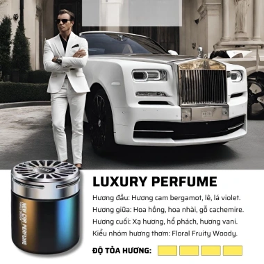 Giá Rẻ Sáp Thơm Khử Mùi Ô Tô Hương Thư Giãn Dễ Chịu, Chống Say Xe 45.000 VND