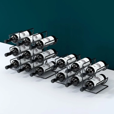 Giá Rượu Vang Đỏ Stori - Bàn Ăn, Tủ Rượu, Đựng Gia Đình, Trưng Bày 240.350 VND