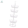 Giá sắp xếp giày tròn 4 tầng - Tiết kiệm không gian phòng giặt trong nhà, 242.000₫