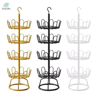 Giá sắp xếp giày tròn 4 tầng - Tiết kiệm không gian phòng giặt trong nhà, 242.000₫ 3 Giá sắp xếp giày tròn 4 tầng - Tiết kiệm không gian phòng giặt trong nhà, 242.000₫ 3