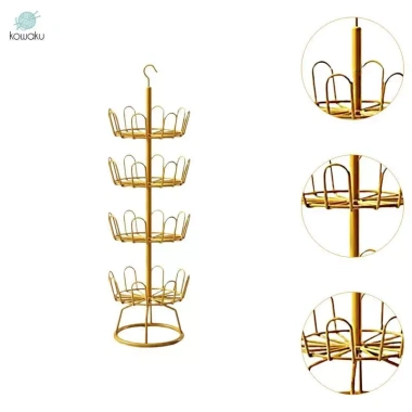 Giá sắp xếp giày tròn 4 tầng - Tiết kiệm không gian phòng giặt trong nhà, 242.000₫ 6 Giá sắp xếp giày tròn 4 tầng - Tiết kiệm không gian phòng giặt trong nhà, 242.000₫ 6