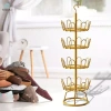 Giá sắp xếp giày tròn 4 tầng - Tiết kiệm không gian phòng giặt trong nhà, 242.000₫ 8
