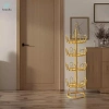 Giá sắp xếp giày tròn 4 tầng - Tiết kiệm không gian phòng giặt trong nhà, 242.000₫ 9