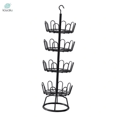Giá sắp xếp giày tròn 4 tầng - Tiết kiệm không gian phòng giặt trong nhà, 242.000₫ 10 Giá sắp xếp giày tròn 4 tầng - Tiết kiệm không gian phòng giặt trong nhà, 242.000₫ 10