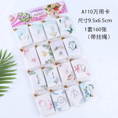 Giá sỉ 1 vỉ 160 tấm thiệp chúc mừng mini trái tim có dây treo - Giá chỉ 69.950₫ 3 Giá sỉ 1 vỉ 160 tấm thiệp chúc mừng mini trái tim có dây treo - Giá chỉ 69.950₫ 3