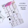 Giá sỉ 1 vỉ 160 tấm thiệp chúc mừng mini trái tim có dây treo - Giá chỉ 69.950₫ 5