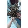 Giá sỉ 10 bó hương 100 nén - Trầm hương bài bắc thơm Thái Bình 38cm thủ công không hoá chất 3
