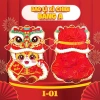 Giá sỉ 1.000 Bao Lì Xì Chibi 2.026 phản quang - 100 mẫu hoạt hình, chỉ 145.000đ 3