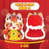 Giá sỉ 1.000 Bao Lì Xì Chibi 2.026 phản quang - 100 mẫu hoạt hình, chỉ 145.000đ 4