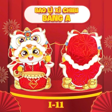 Giá sỉ 1.000 Bao Lì Xì Chibi 2.026 phản quang - 100 mẫu hoạt hình, chỉ 145.000đ 6 Giá sỉ 1.000 Bao Lì Xì Chibi 2.026 phản quang - 100 mẫu hoạt hình, chỉ 145.000đ 6