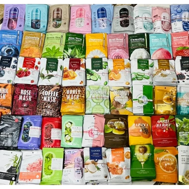 Giá Sỉ 1.000 Miếng Mặt Nạ Nội Địa Trung Mix Sadoer Mooyam Komestic - Không Mix Nạ Rẻ - 1.799.999₫