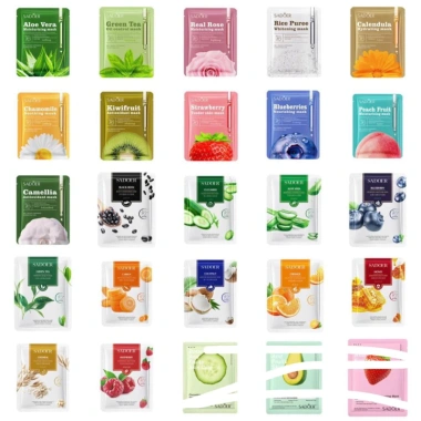 Giá Sỉ 1.000 Miếng Mặt Nạ Nội Địa Trung Mix Sadoer Mooyam Komestic - Không Mix Nạ Rẻ - 1.799.999₫