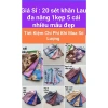 Giá Sỉ 20 Set Khăn Lau Đa Năng Kẹp 5 Cái - Chất Dày, Siêu Thấm Nước, Giá 244k