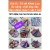 Giá Sỉ 20 Set Khăn Lau Đa Năng Kẹp 5 Cái - Chất Dày, Siêu Thấm Nước, Giá 244k 2