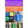 Giá Sỉ 20 Set Khăn Lau Đa Năng Kẹp 5 Cái - Chất Dày, Siêu Thấm Nước, Giá 244k 6