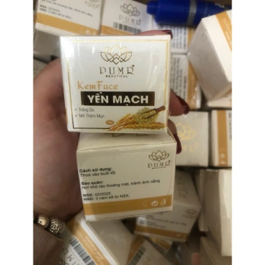 Giá Sỉ 5 Kem Face PUMR - Dưỡng ẩm, Se Khít Lỗ Chân Lông, Giá chỉ 360k