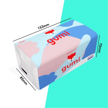 Giá Sỉ 5 Xách Full VAT - Bịch 5 gói Giấy Ăn Cao Cấp Gumi 5 Lớp Siêu Dai Dày Mềm Mịn, Chỉ 59.000₫ 6