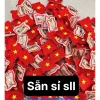 Giá Sỉ 50 Ghim Cài Lá Cờ Việt Nam - Ghim Cờ Đỏ Sao Vàng, Giá 144k