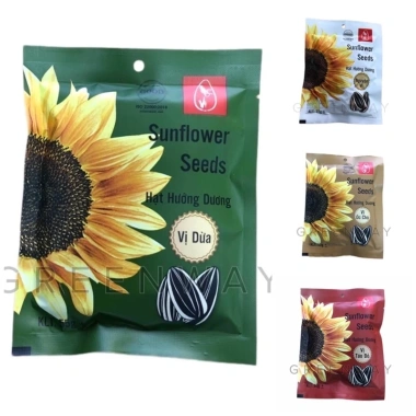 Giá sỉ Bịch 30 gói hạt hướng dương Mỹ Vị 178.000đ siêu tiết kiệm vị thơm ngon