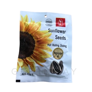 Giá sỉ Bịch 30 gói hạt hướng dương Mỹ Vị 178.000đ siêu tiết kiệm vị thơm ngon