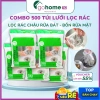 GIA SỈ Combo 10 Gói 950 Túi Lưới Lọc Rác Bồn Rửa Chén Bát Chống Tắc Nghẽn - Hàng Có Chun 4