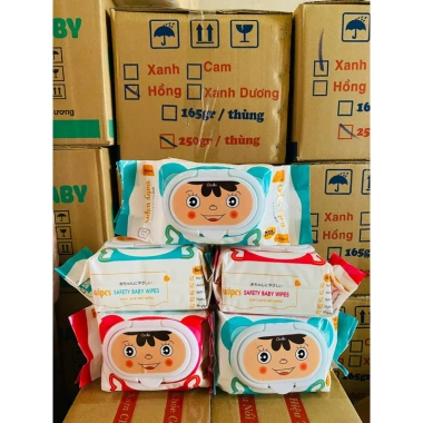GIÁ SỈ Combo 10 Gói Khăn Ướt Ma 650 - Chỉ 80.000đ, Tiết Kiệm, Vệ Sinh An Toàn