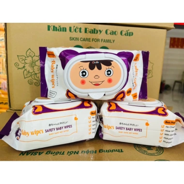 GIÁ SỈ Combo 10 Gói Khăn Ướt Ma 650 - Chỉ 80.000đ, Tiết Kiệm, Vệ Sinh An Toàn