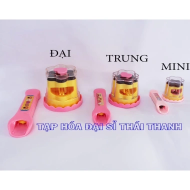 Giá Sỉ Đồ Chơi Nhựa Đút Bánh Pudding 3 Size - Chỉ 15.000 (Giá Gốc 19.200)