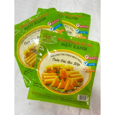 Giá Sỉ Gói Nem Bò Bía Đậu Xanh - Vỏ Bánh Quần Nem Đặc Biệt, chỉ 58.900₫